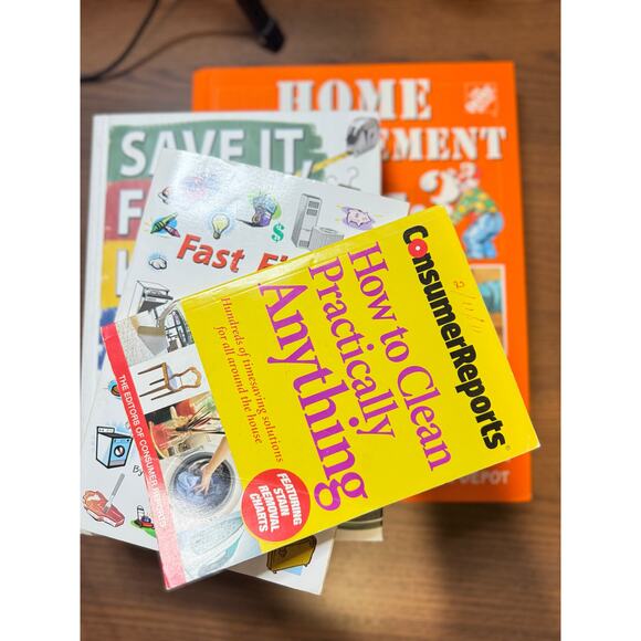 Home & DIY Book Bundle (4 Books) - Picture 1 of 5
